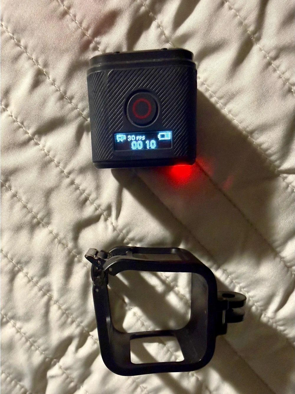 GoPro HERO4 Session Action Camera & Dynex Accessory Kit Bundle